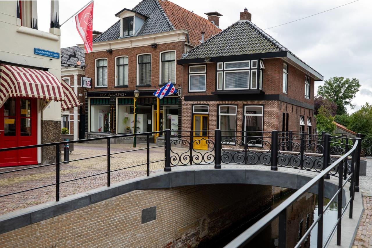 Nieuw Appartement In Hartje Kollum - Friesland Exterior photo