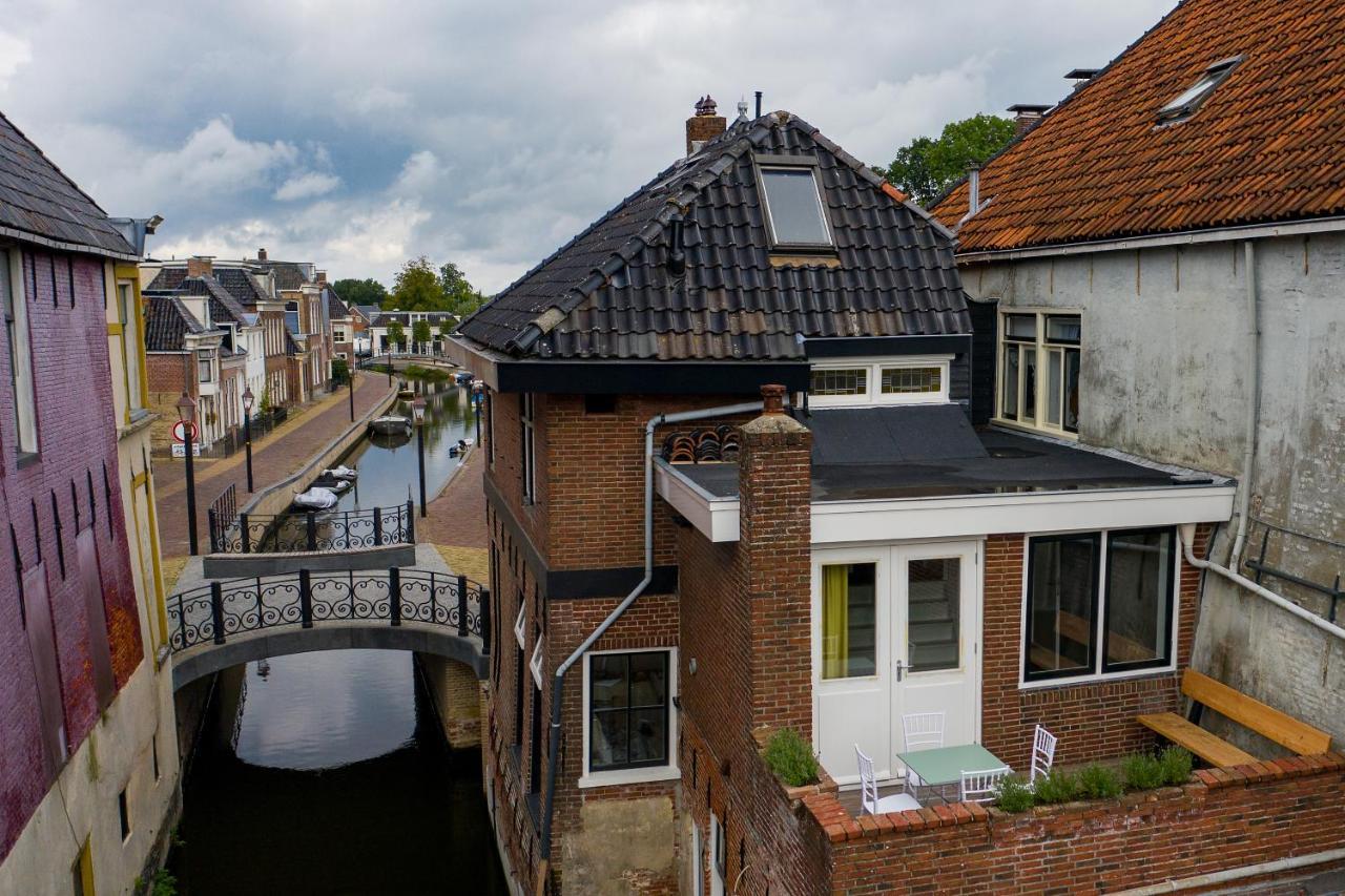 Nieuw Appartement In Hartje Kollum - Friesland Exterior photo