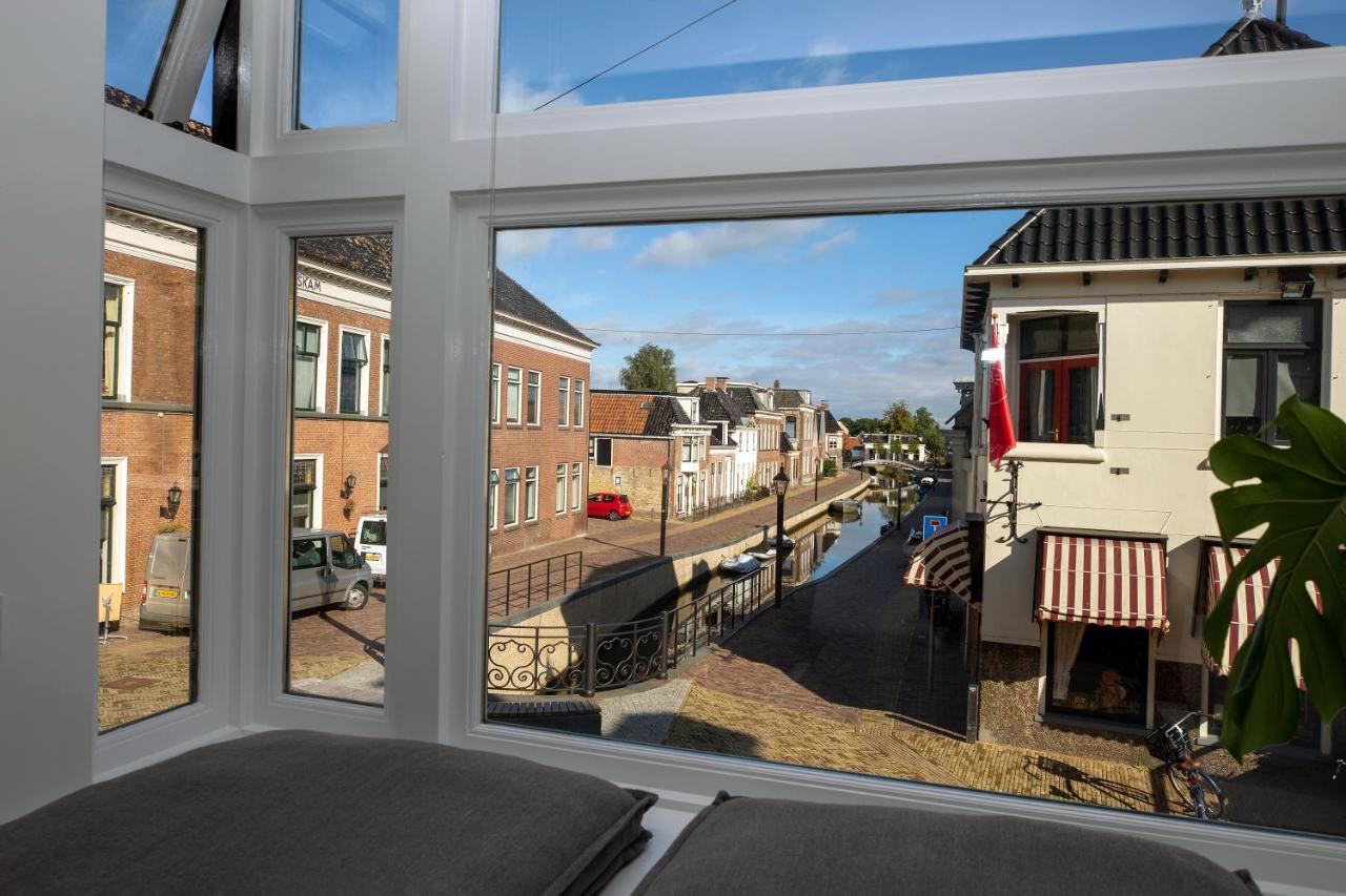 Nieuw Appartement In Hartje Kollum - Friesland Exterior photo
